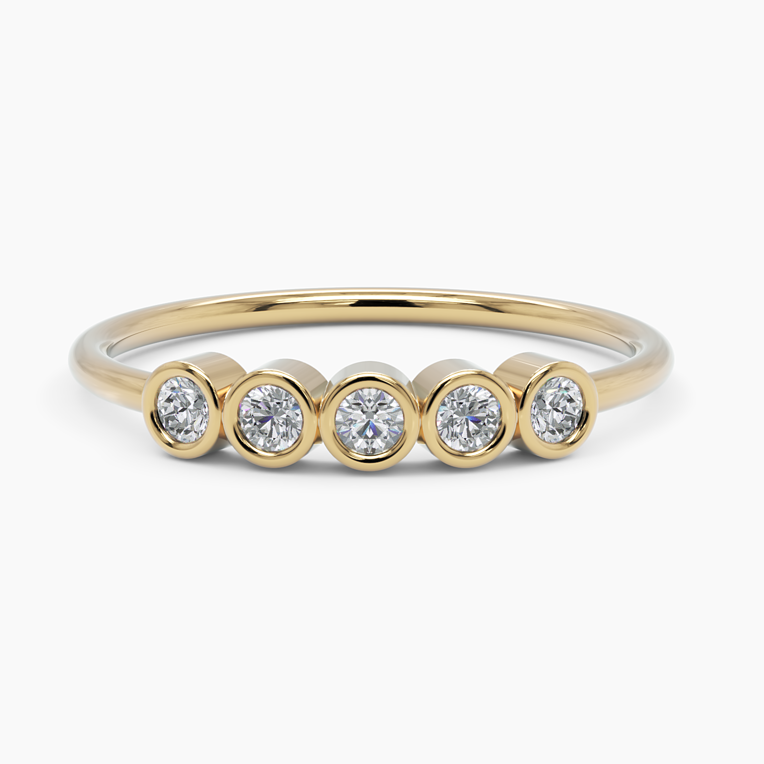 Multi-Diamond Ring