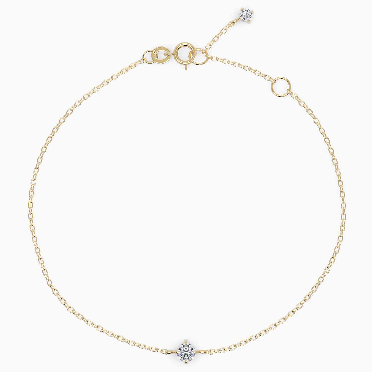 Lariat Diamond Bracelet