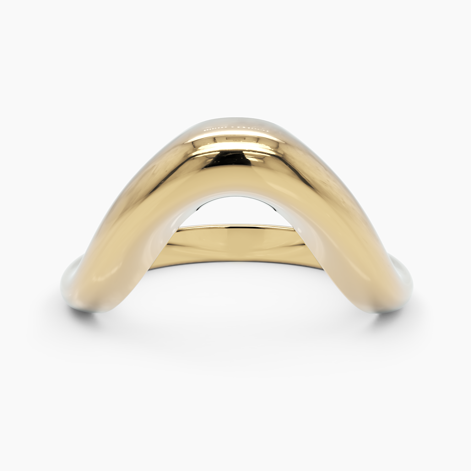 Wave Dome Ring