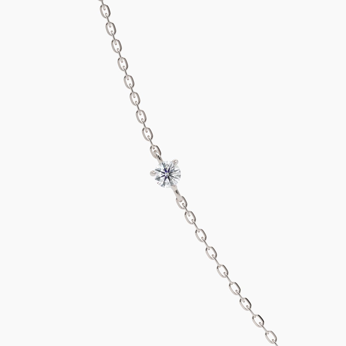 Tiny Diamond Necklace - Narcissus