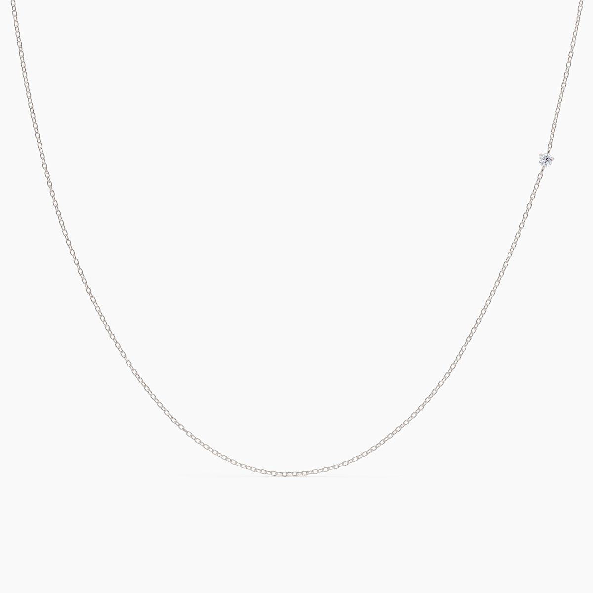 Diamond Choker Necklace - Narcissus