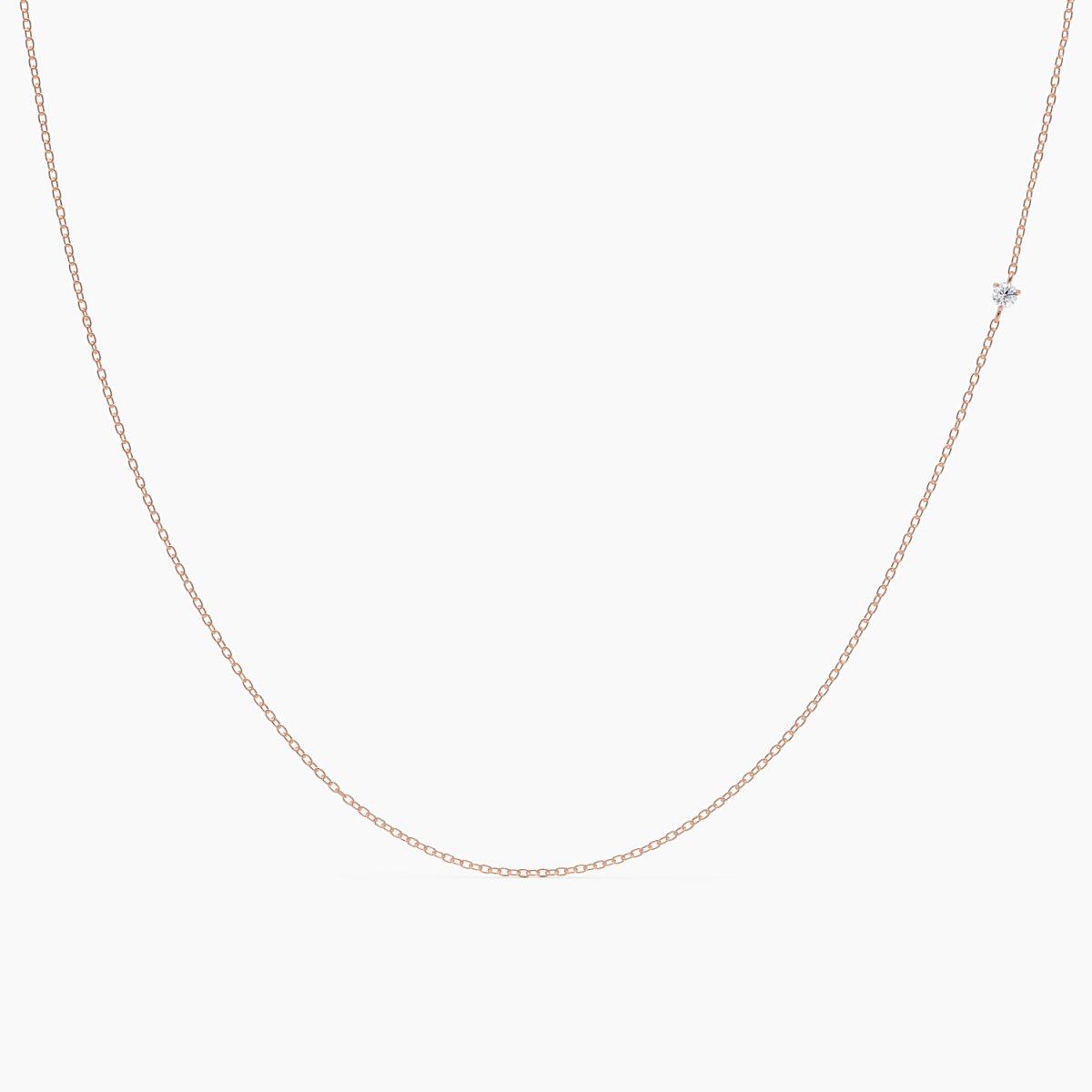 Diamond Choker Necklace - Narcissus