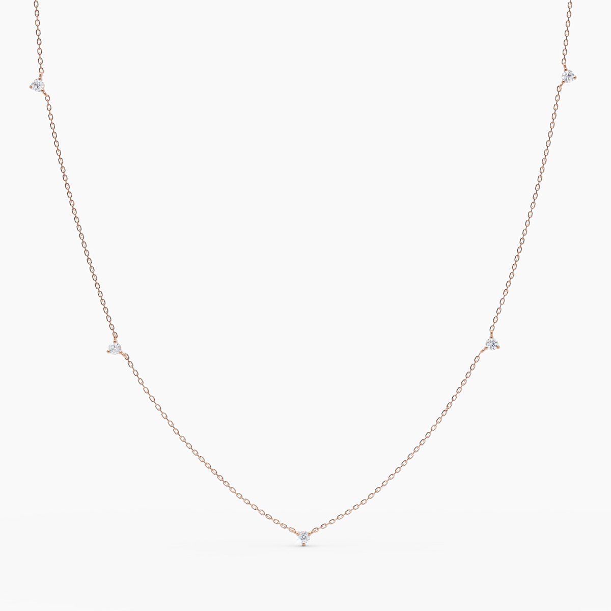 Diamond by the Yard Necklace - Narcissus