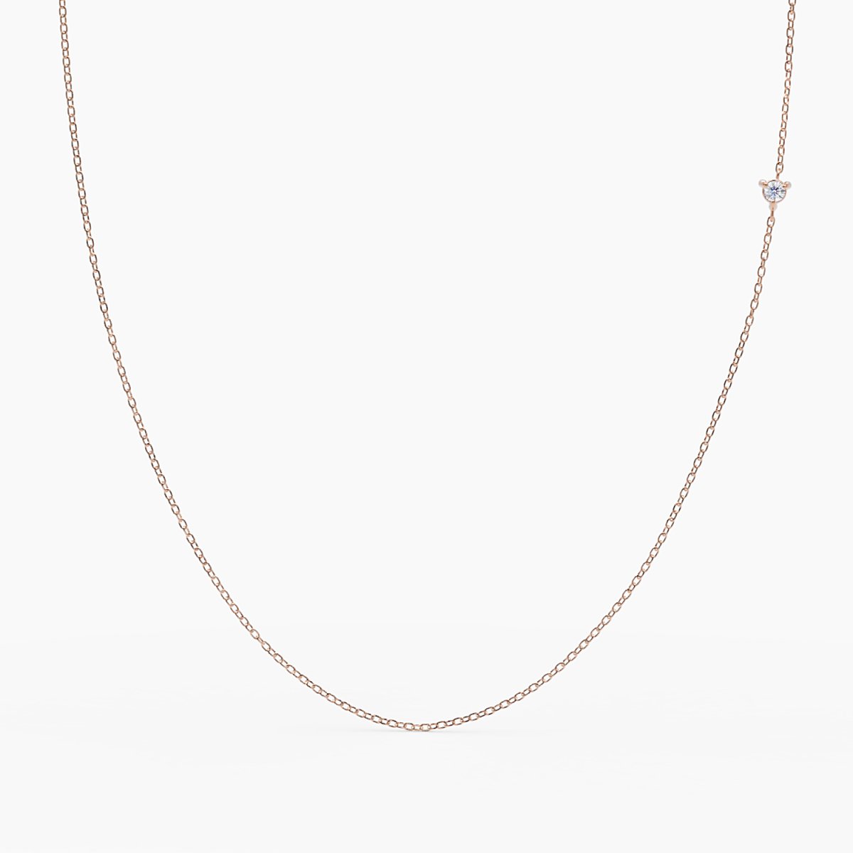 Two - Sided Diamond Choker Necklace - Narcissus