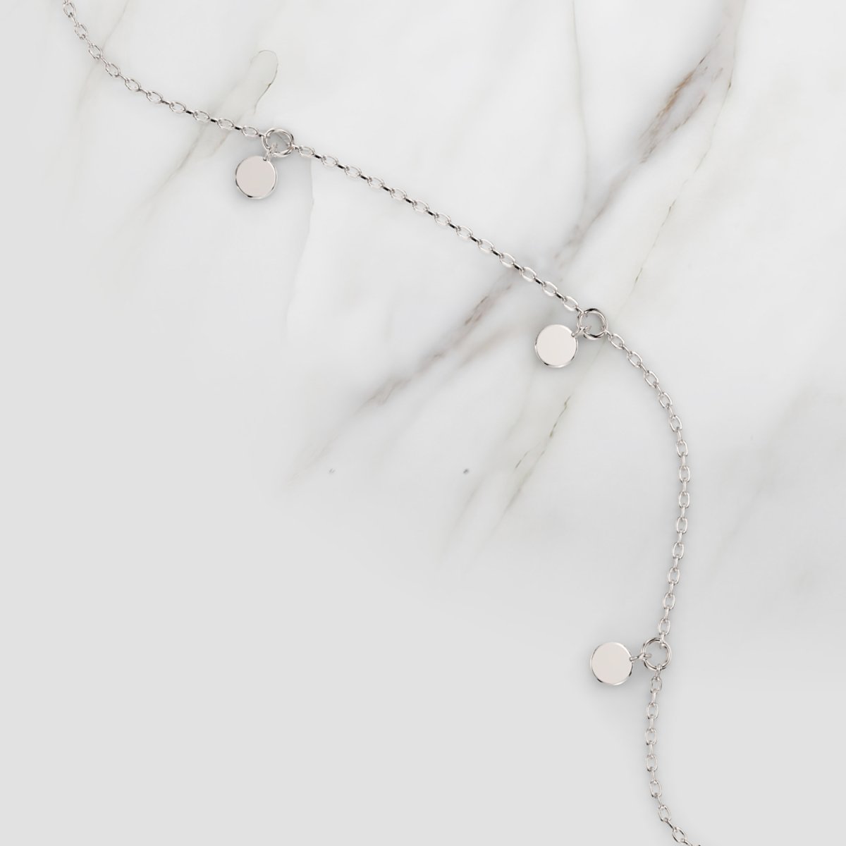 Dot Chain Necklace - Narcissus