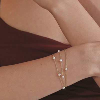 Multi Pearl Bracelet video