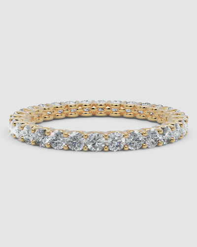 Round Diamond Eternity Ring 2.0mm - Narcissus