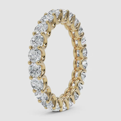 Round Diamond Eternity Ring 3.0mm - Narcissus