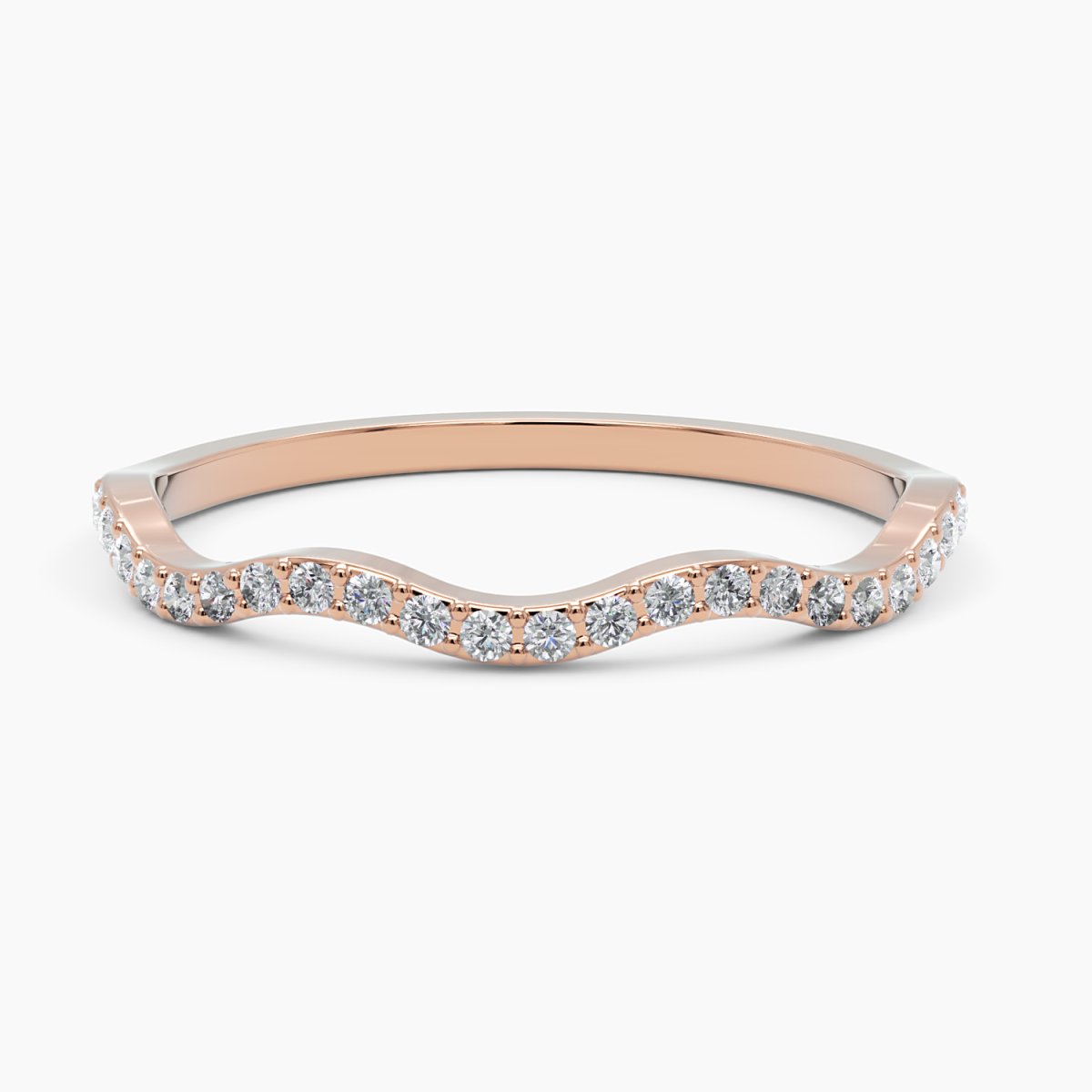 Zig Zag Diamond Ring - Narcissus