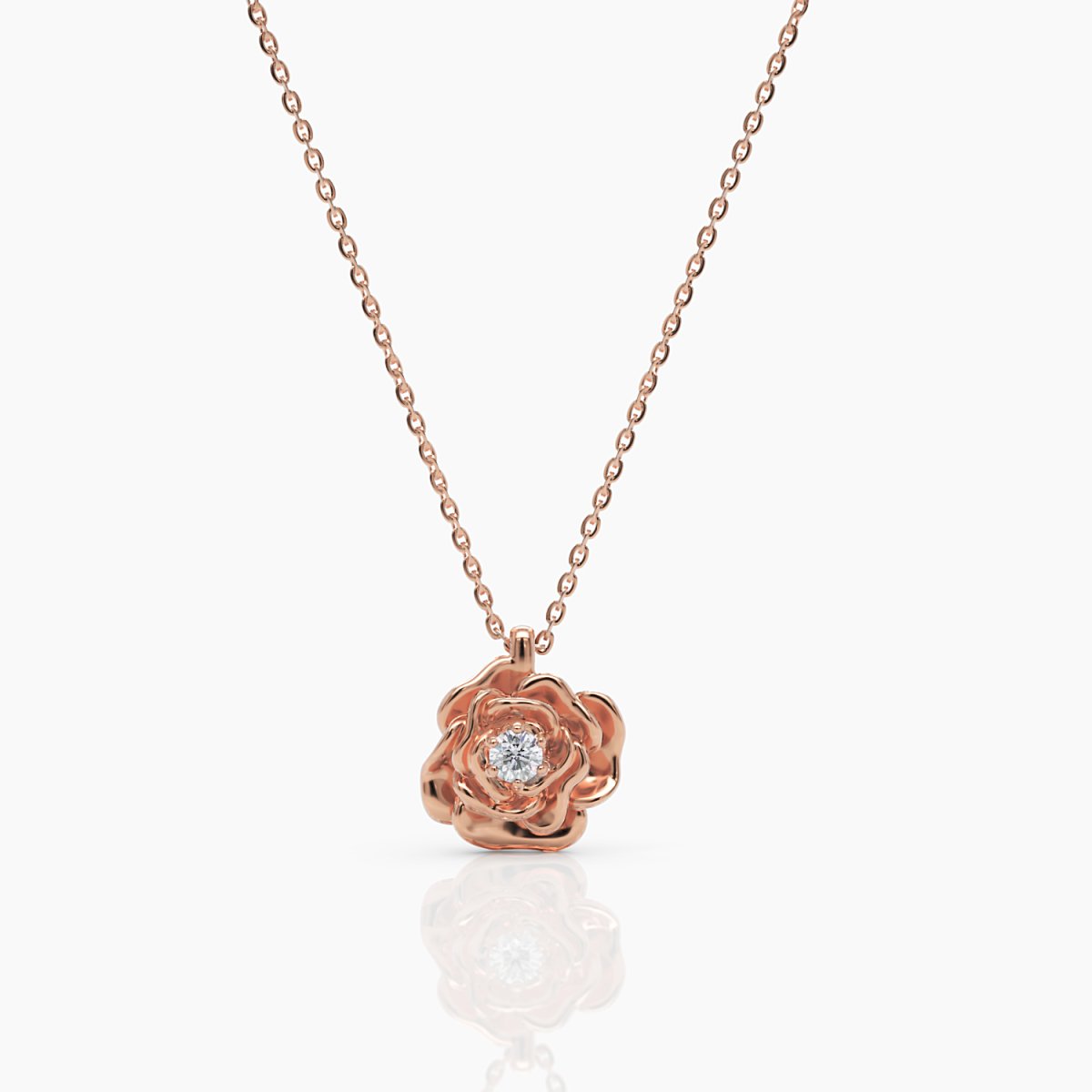 2024 14K Rose Pendant