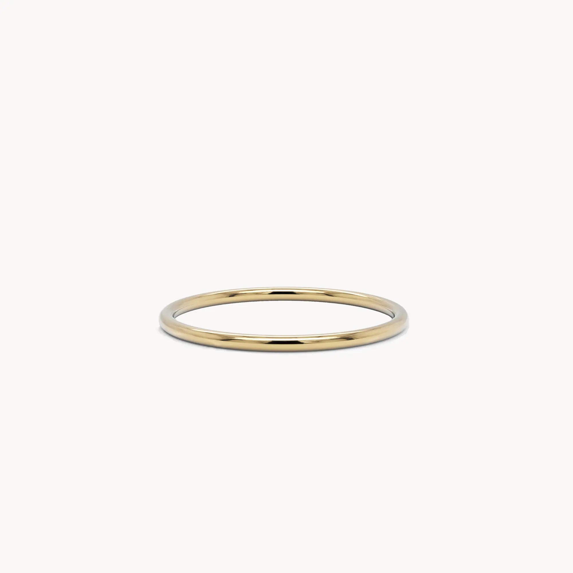 Thin Stackable Ring