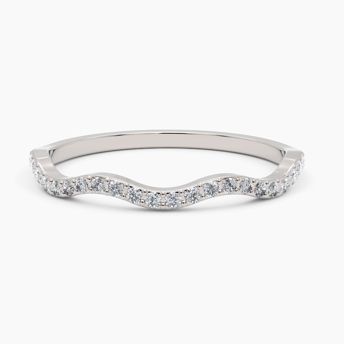 Zig Zag Diamond Ring - Narcissus