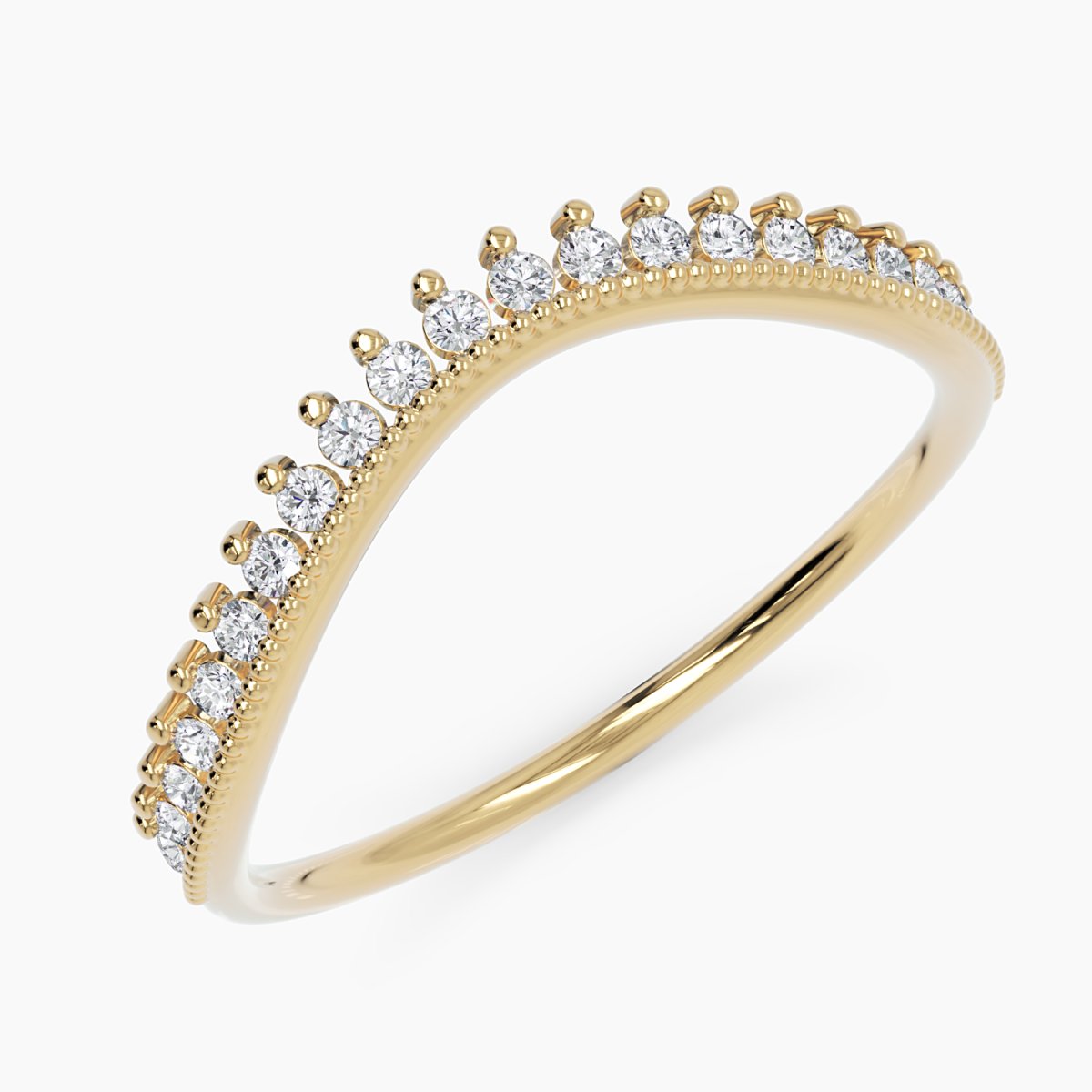 Aura Engagement Ring - Narcissus