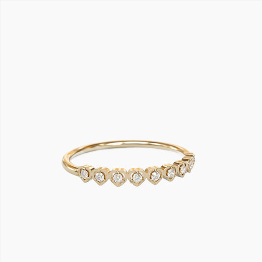 Diamond Heart Ring
