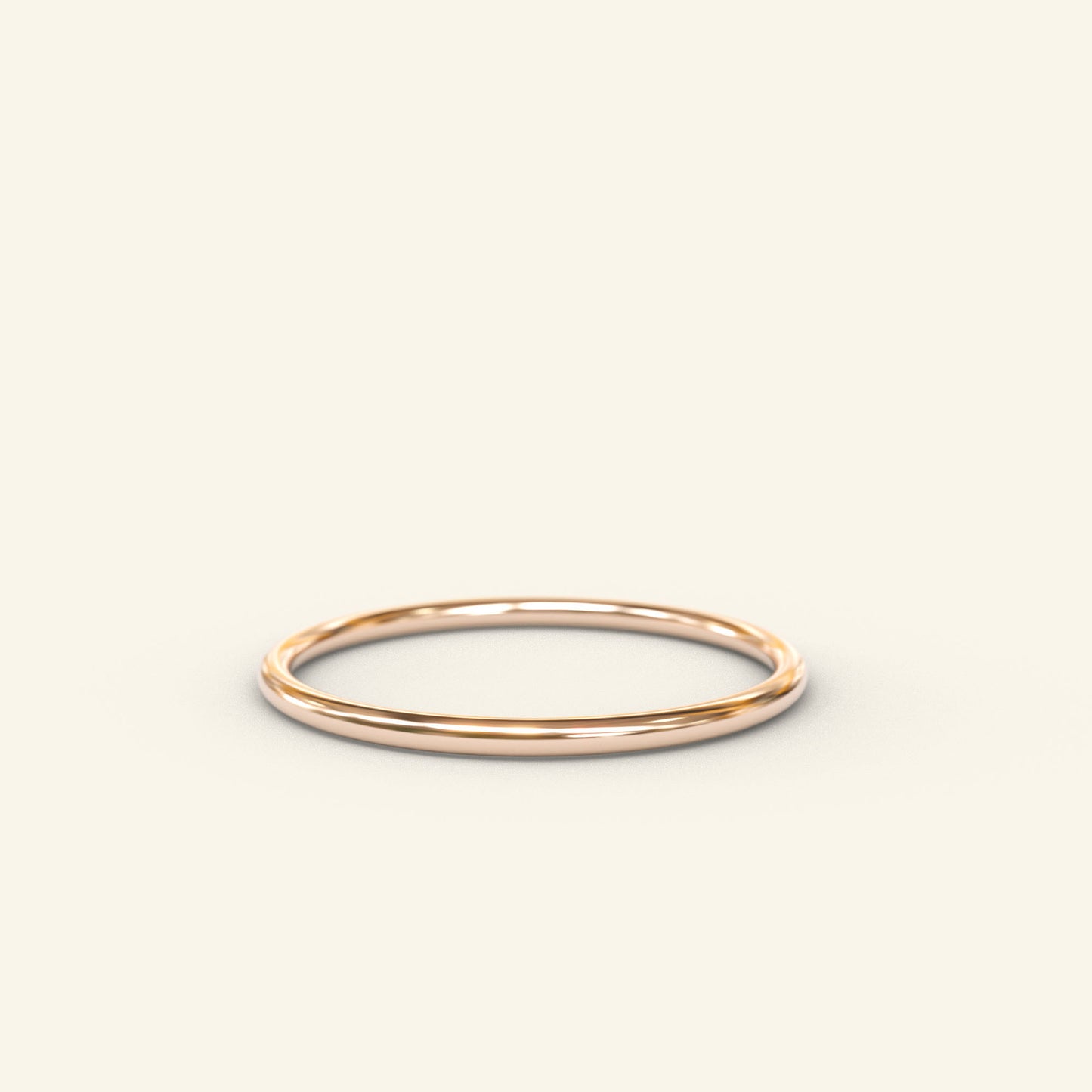 Gold Thin Stackable Ring
