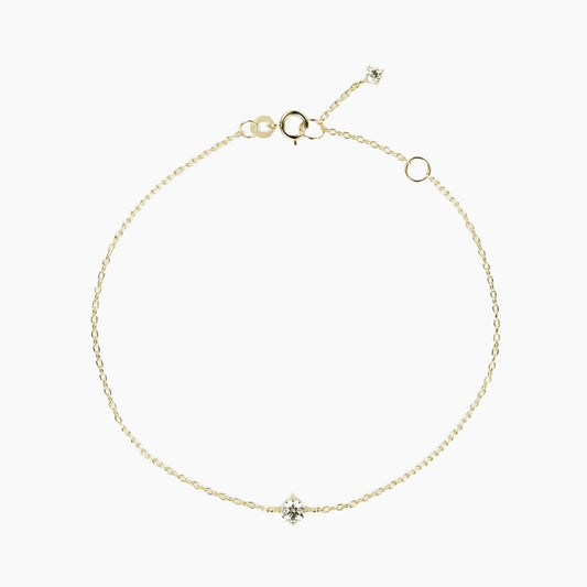 Lariat Diamond Bracelet