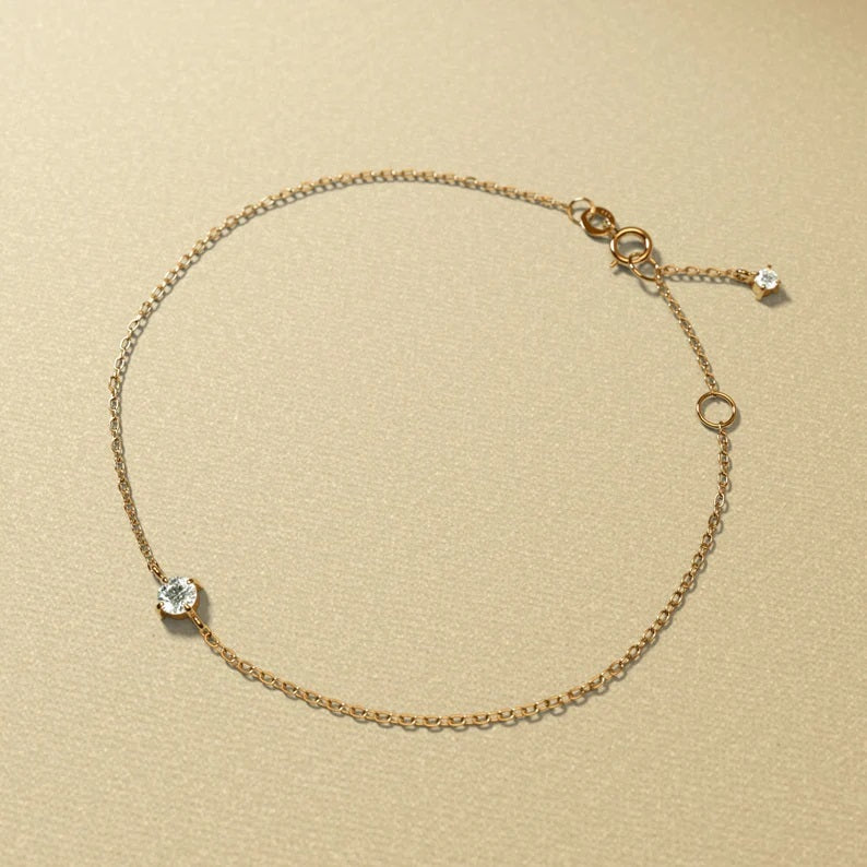 Lariat Diamond Bracelet