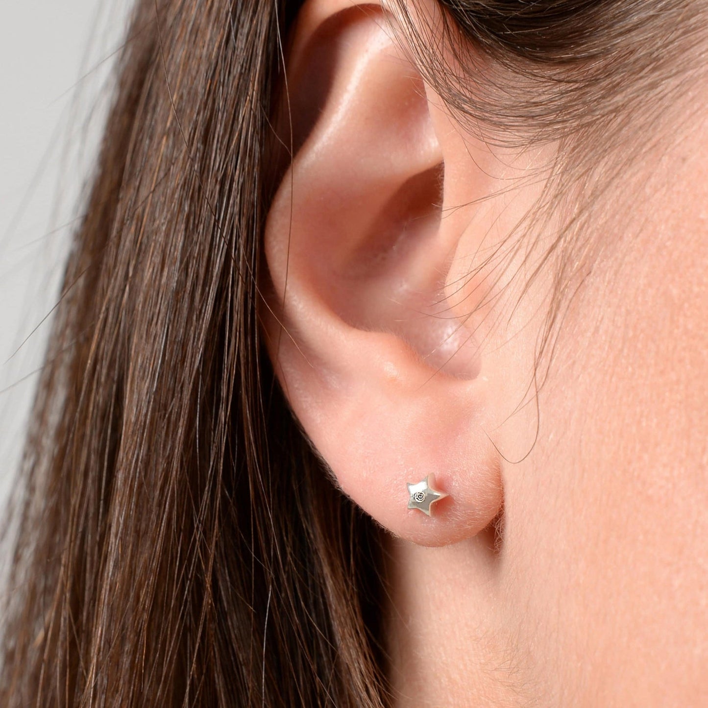 Tiny Star Earrings / Diamond Star Stud Earrings / Dainty Star Earrings / Tiny Stud Earrings / Small Stud Earrings / Minimalist Earrings