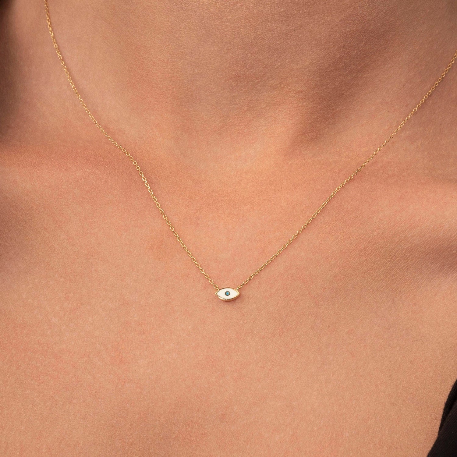 14k Gold Necklaces | Tarnish Free With Italian Gold Chains